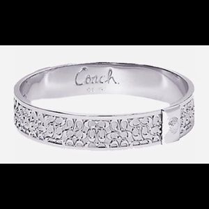 Coach Signature Bangle Bracelet